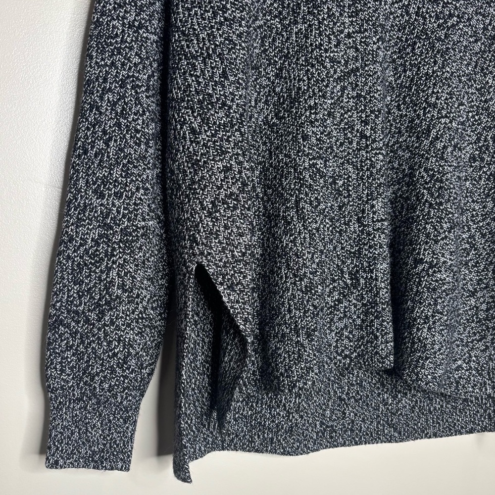 Athleta Switchback Wool Blend Pullover V Neck Swe… - image 3